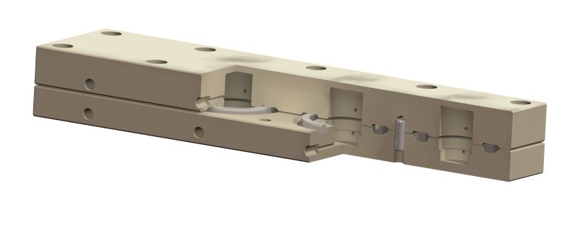 GO3D Perfusion Bioreactor Section